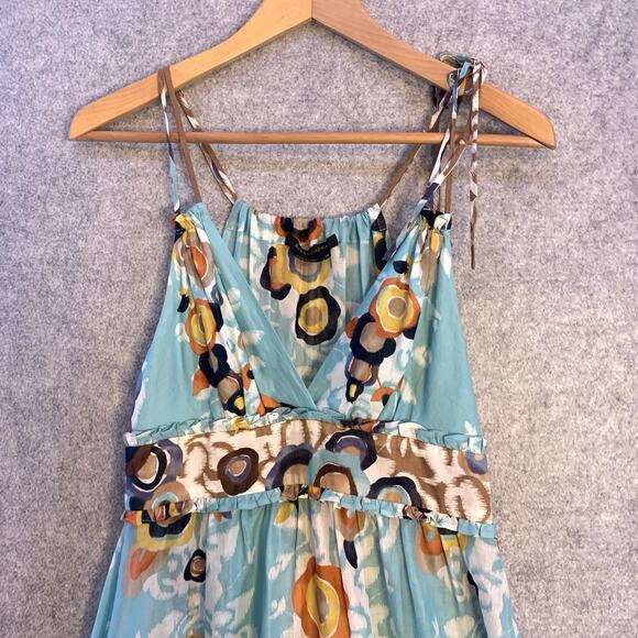 BCBGMAXAZRIA Women's Sundress Floral Adjustable Straps Size XS - Picture 6 of 12
